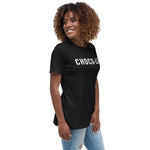 Choco-LIT! Women's Relaxed T-Shirt