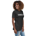 Choco-LIT! Women's Relaxed T-Shirt