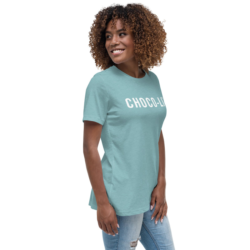 Choco-LIT! Women's Relaxed T-Shirt