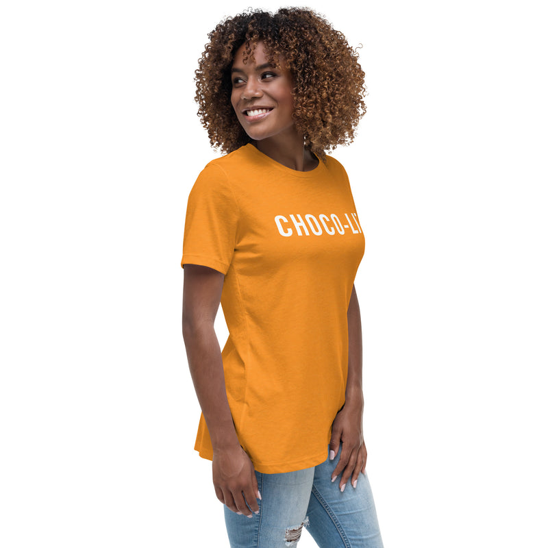 Choco-LIT! Women's Relaxed T-Shirt