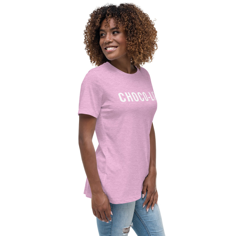 Choco-LIT! Women's Relaxed T-Shirt