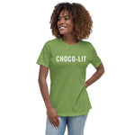 Choco-LIT! Women's Relaxed T-Shirt