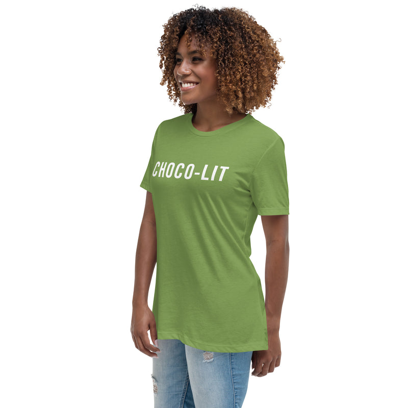 Choco-LIT! Women's Relaxed T-Shirt