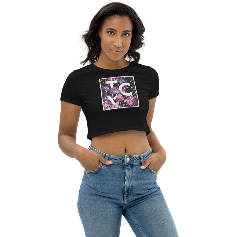 TCV Tropical Crop Top