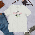 Just a Spiritual Chocolate Girl T-shirt