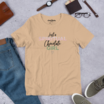 Just a Spiritual Chocolate Girl T-shirt