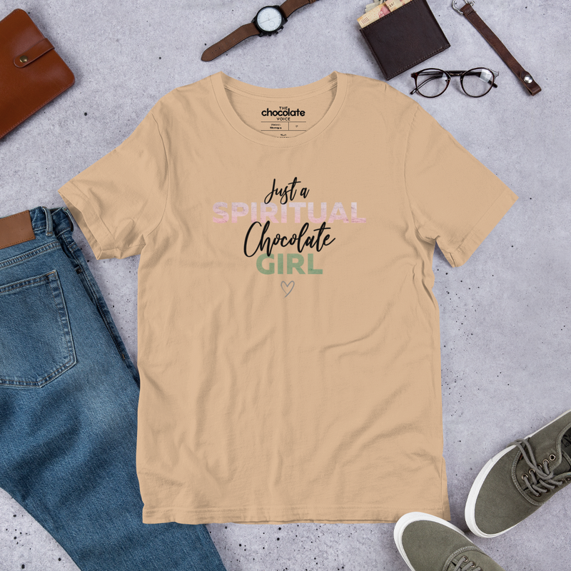 Just a Spiritual Chocolate Girl T-shirt