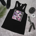 TCV Tropical Women's Flowy Racerback Tank