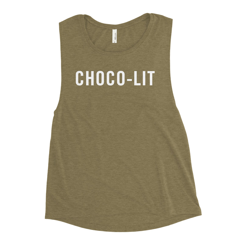 CHOCO-LIT Ladies’ Muscle Tank