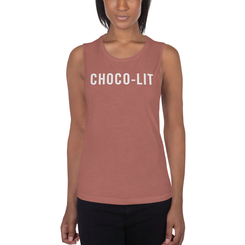 CHOCO-LIT Ladies’ Muscle Tank